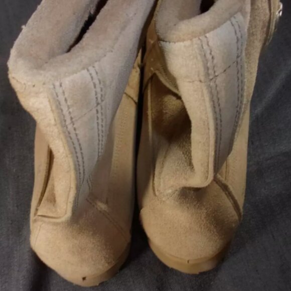 GORE-TEX BELLEVILLE SAND TAN TACTICAL COMBAT ICWT COLD sz5 X-WIDE BOOTS SV 413 main image 7